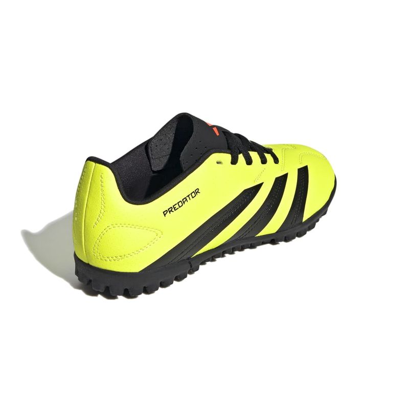 Zapatillas-Futbol-Unisex-Adidas-Predator-Club-Tf-J-Junior-Amarillo
