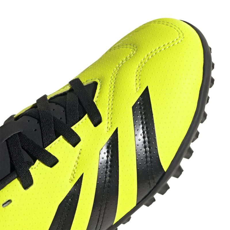 Zapatillas-Futbol-Unisex-Adidas-Predator-Club-Tf-J-Junior-Amarillo
