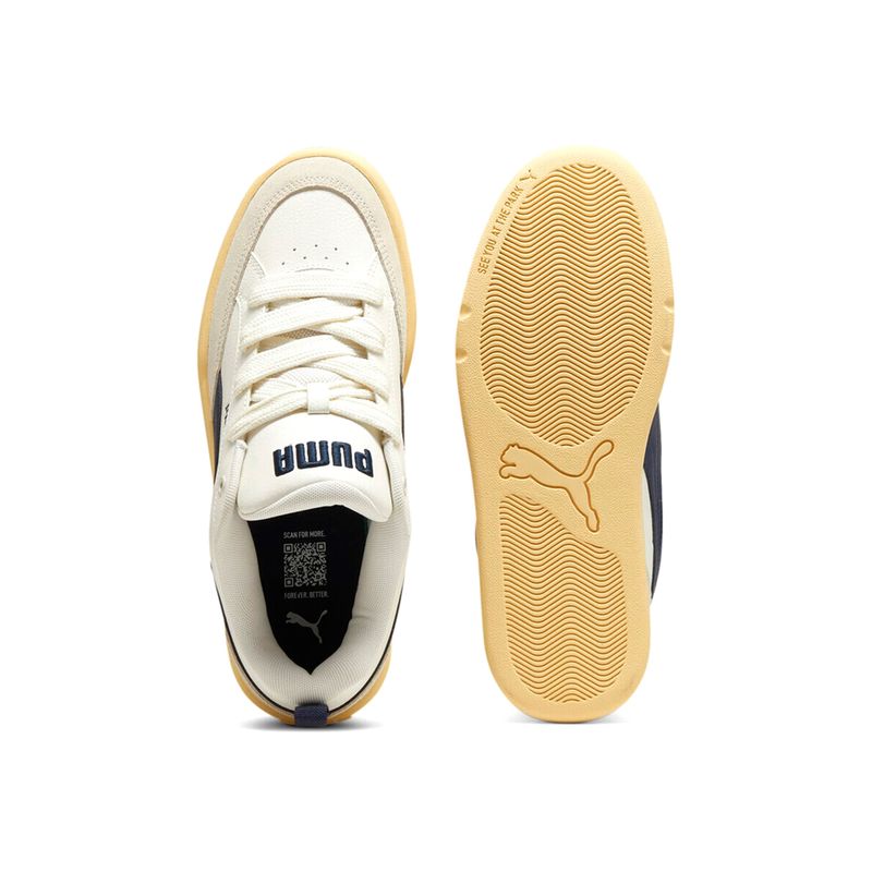 Zapatillas-Urbanas-Hombre-Puma-Park-Lifestyle-Og--Crema