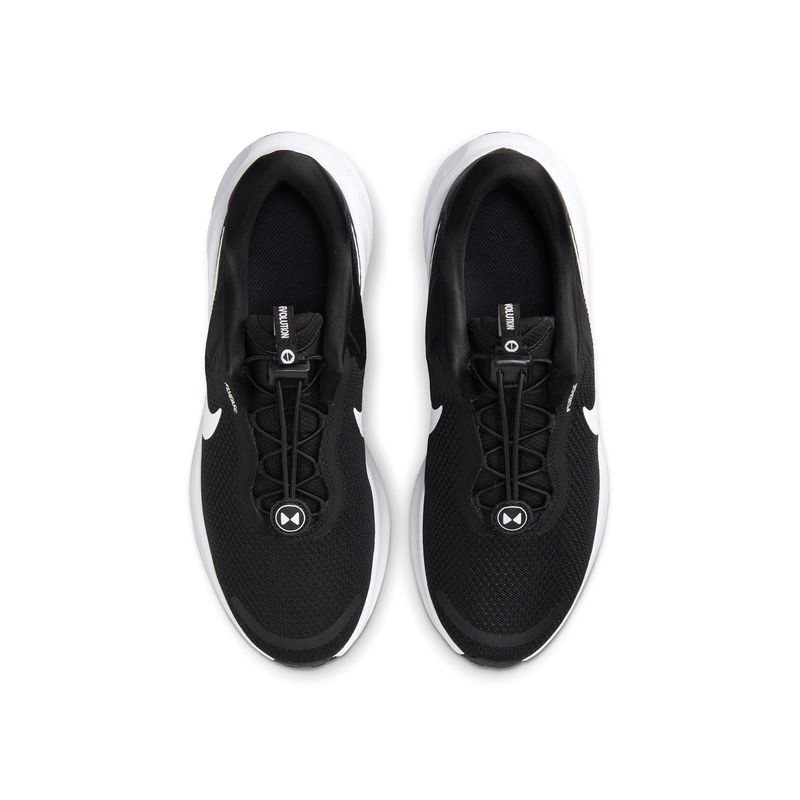 Zapatillas-Running-Hombre-Nike-Revolution-7-Flyease--Negro