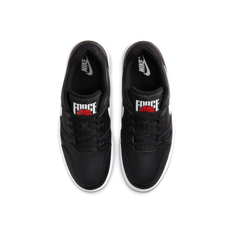 Zapatillas-Urbanas-Hombre-Nike-Full-Force-Lo--Negro