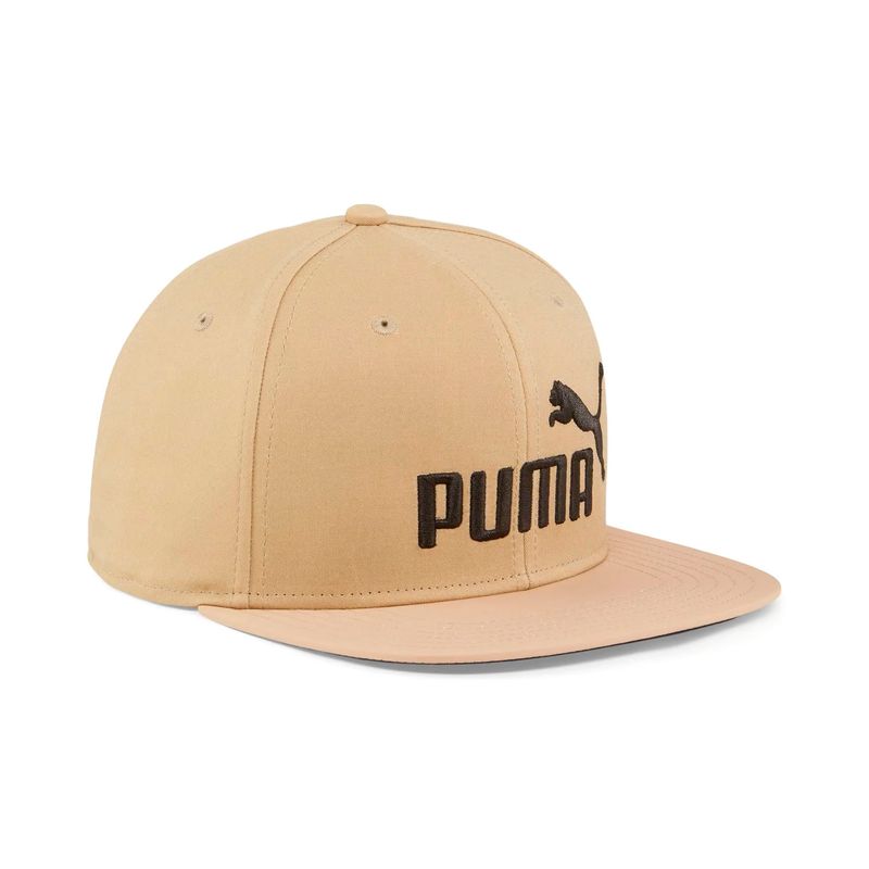 Accesorios-Urbano-Unisex-Puma-Ess-Flatbrim-Cap--Crema