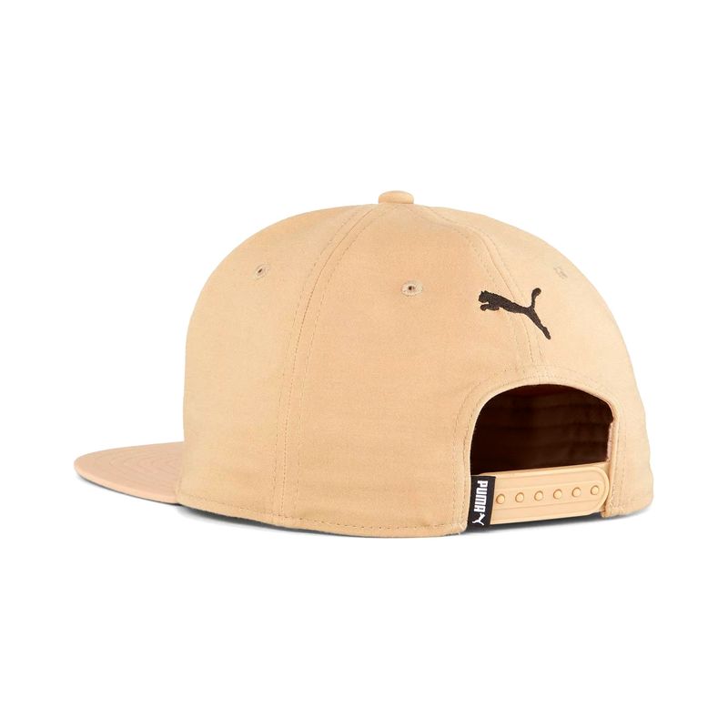 Accesorios-Urbano-Unisex-Puma-Ess-Flatbrim-Cap--Crema