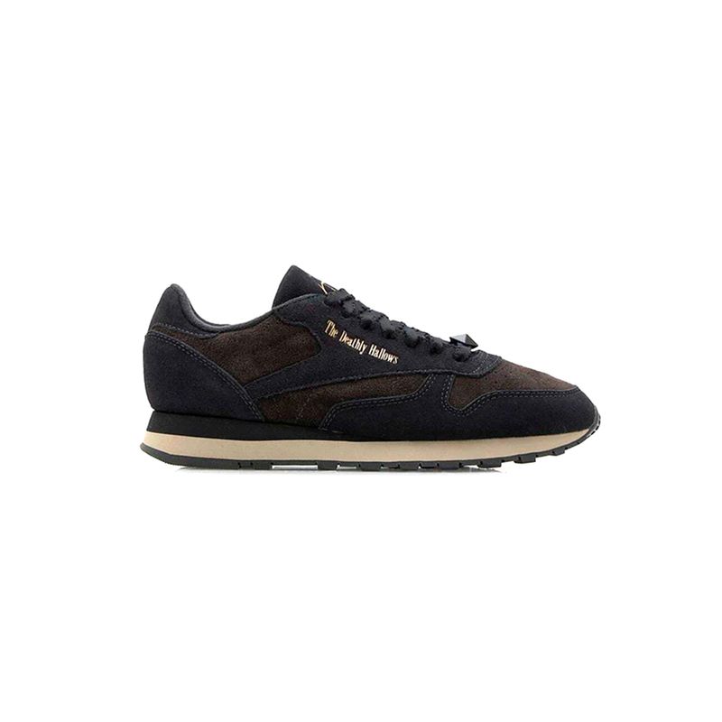 Zapatillas-Urbanas-Hombre-Reebok-Classic-Leather--Negro