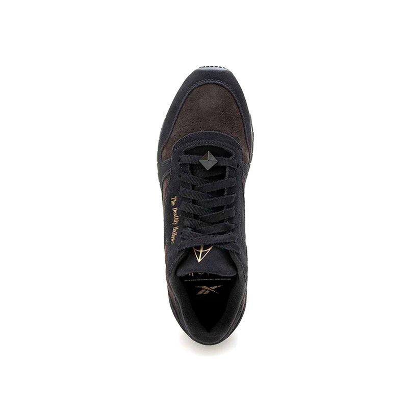 Zapatillas-Urbanas-Hombre-Reebok-Classic-Leather--Negro