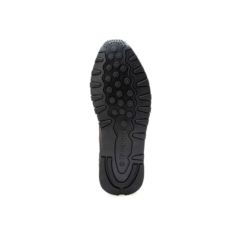 Zapatillas-Urbanas-Hombre-Reebok-Classic-Leather--Negro