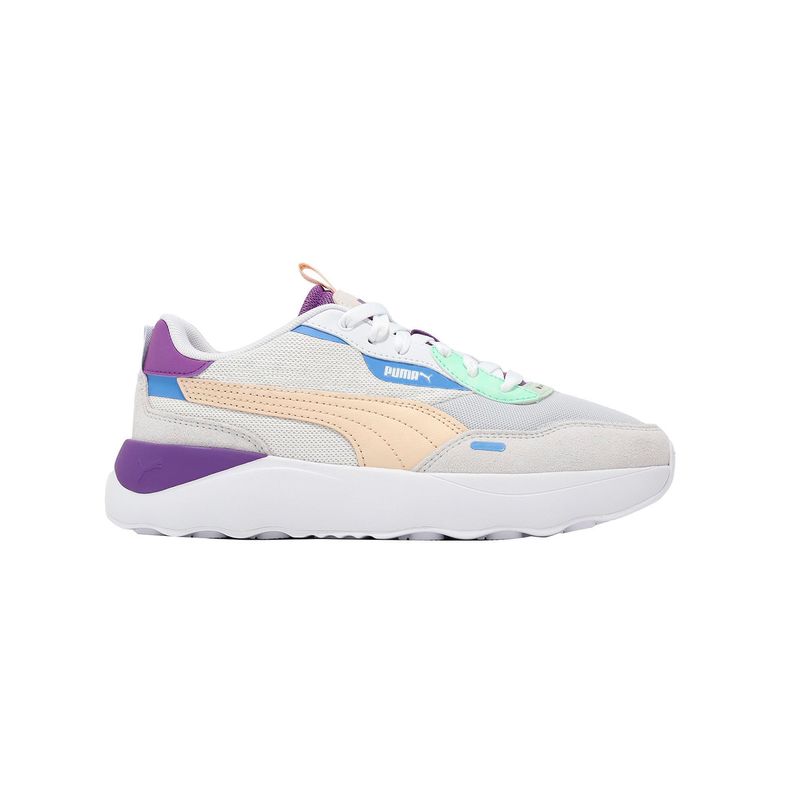 Zapatillas-Urbanas-Mujer-Puma-Runtamed-Platform--Gris
