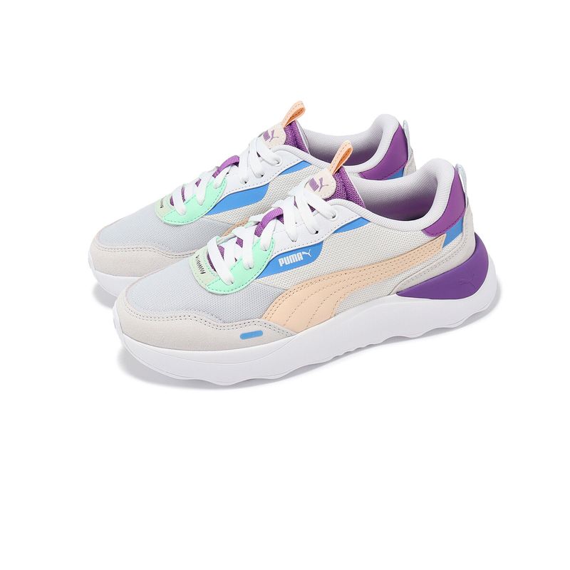 Zapatillas-Urbanas-Mujer-Puma-Runtamed-Platform--Gris