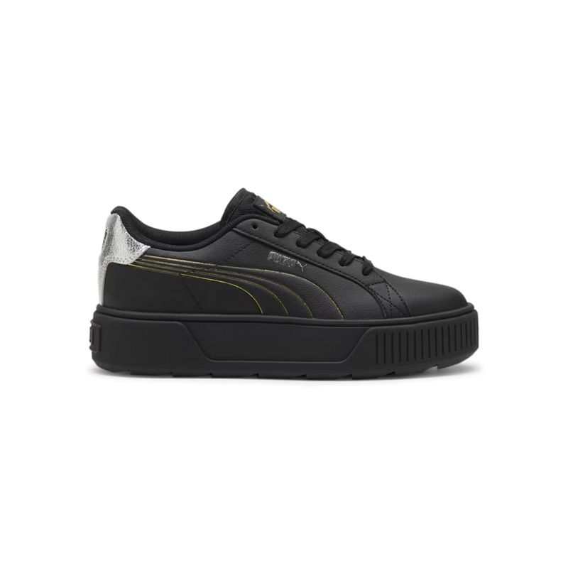 Zapatillas-Urbanas-Mujer-Puma-Karmen-Metallic-Shine--Negro