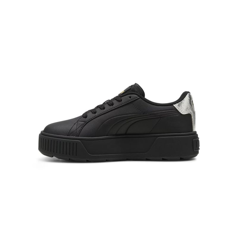 Zapatillas-Urbanas-Mujer-Puma-Karmen-Metallic-Shine--Negro