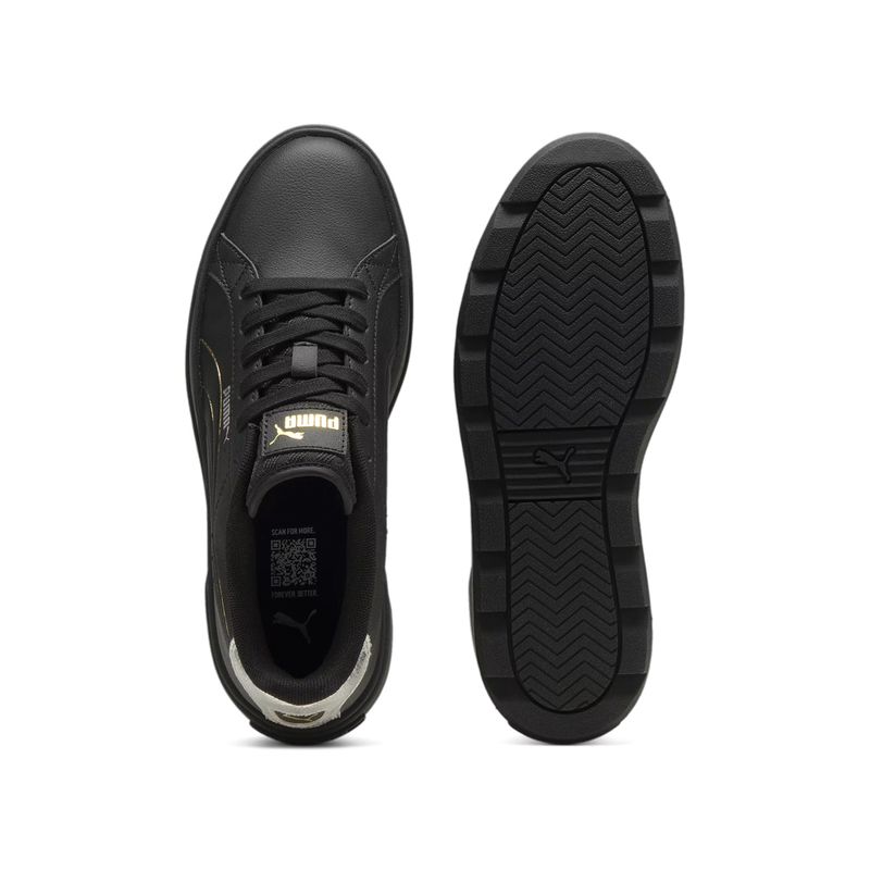 Zapatillas-Urbanas-Mujer-Puma-Karmen-Metallic-Shine--Negro