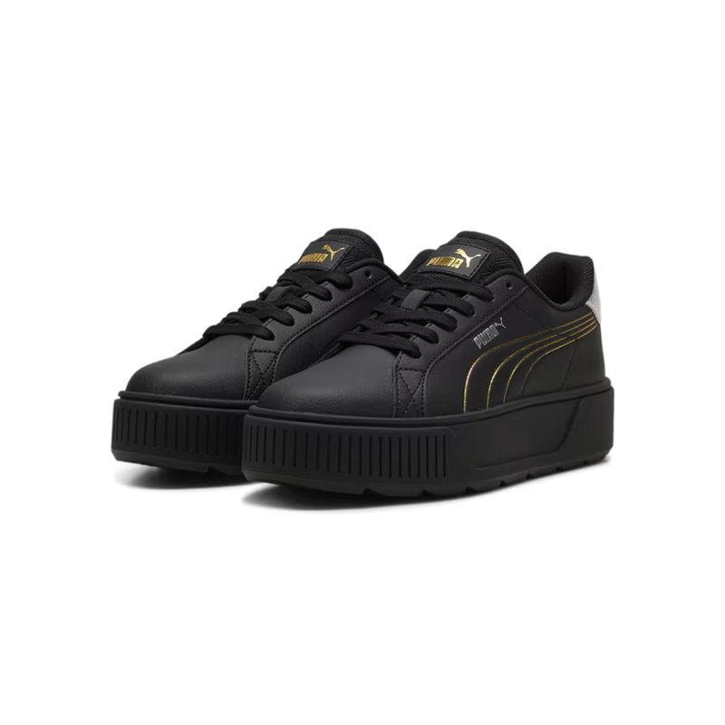 Zapatillas-Urbanas-Mujer-Puma-Karmen-Metallic-Shine--Negro