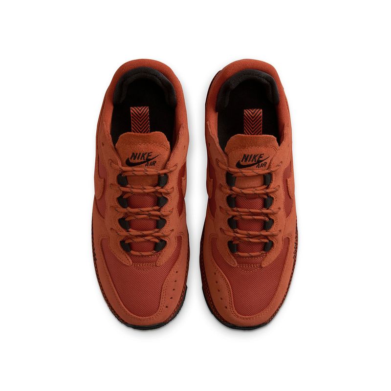 Zapatillas-Urbanas-Mujer-Nike-W-Air-Force-1--Naranja