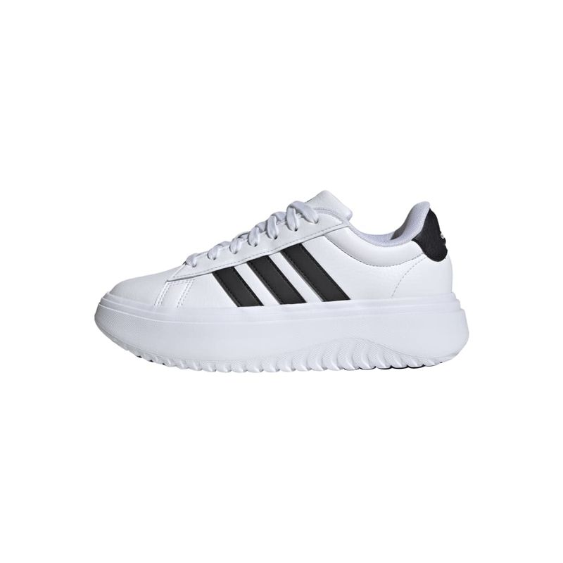 Zapatillas-Urbanas-Mujer-Adidas-Grand-Court-Platform--Blanco