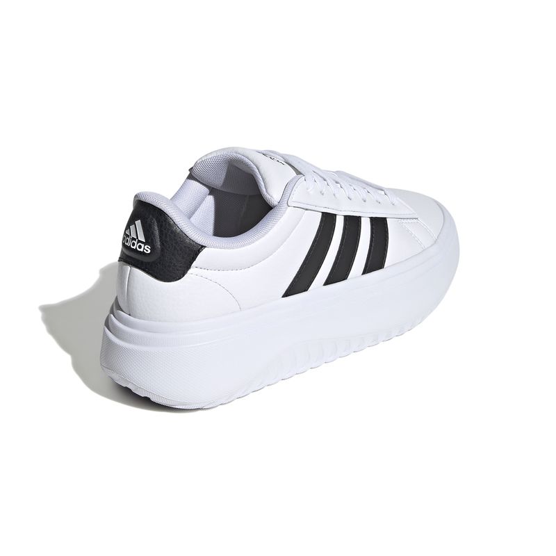 Zapatillas-Urbanas-Mujer-Adidas-Grand-Court-Platform--Blanco