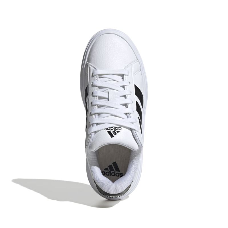Zapatillas-Urbanas-Mujer-Adidas-Grand-Court-Platform--Blanco