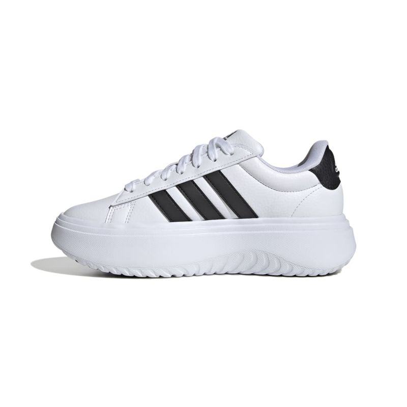 Zapatillas-Urbanas-Mujer-Adidas-Grand-Court-Platform--Blanco