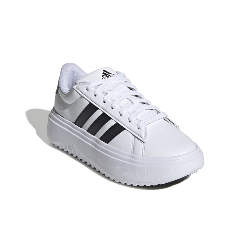 Zapatillas-Urbanas-Mujer-Adidas-Grand-Court-Platform--Blanco