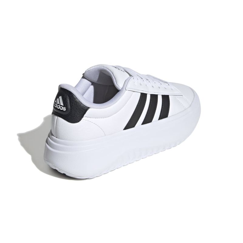Zapatillas-Urbanas-Mujer-Adidas-Grand-Court-Platform--Blanco