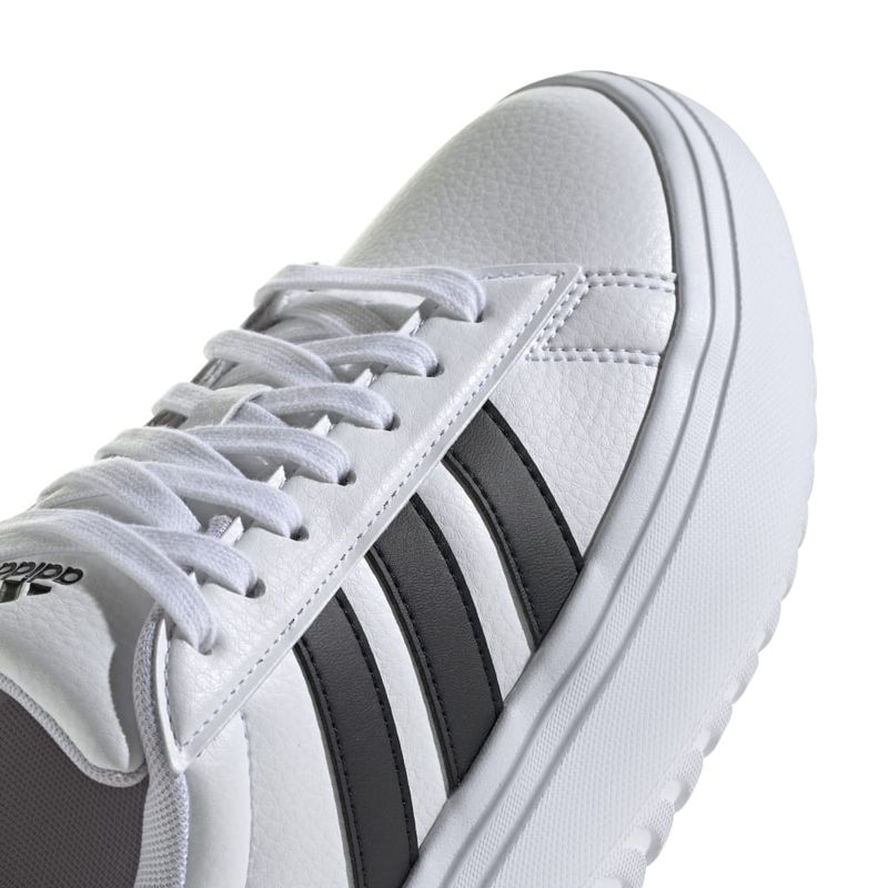 Zapatillas-Urbanas-Mujer-Adidas-Grand-Court-Platform--Blanco