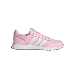 Zapatillas Urbanas Mujer Adidas Run50s  Rojo