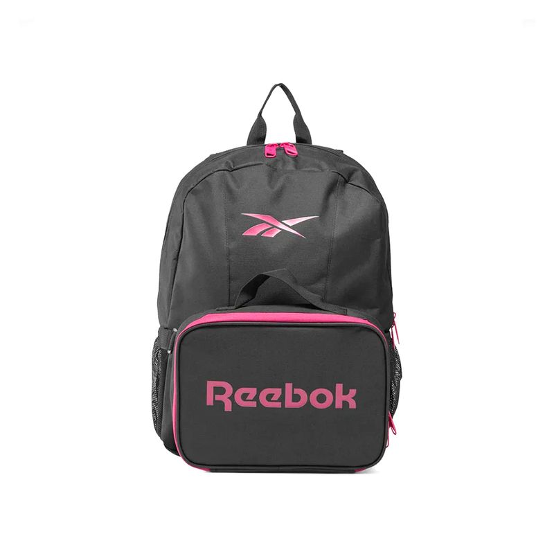 Accesorios-Urbano-Unisex-Reebok-Bts-Lunchbox-Backpack-Junior-Negro