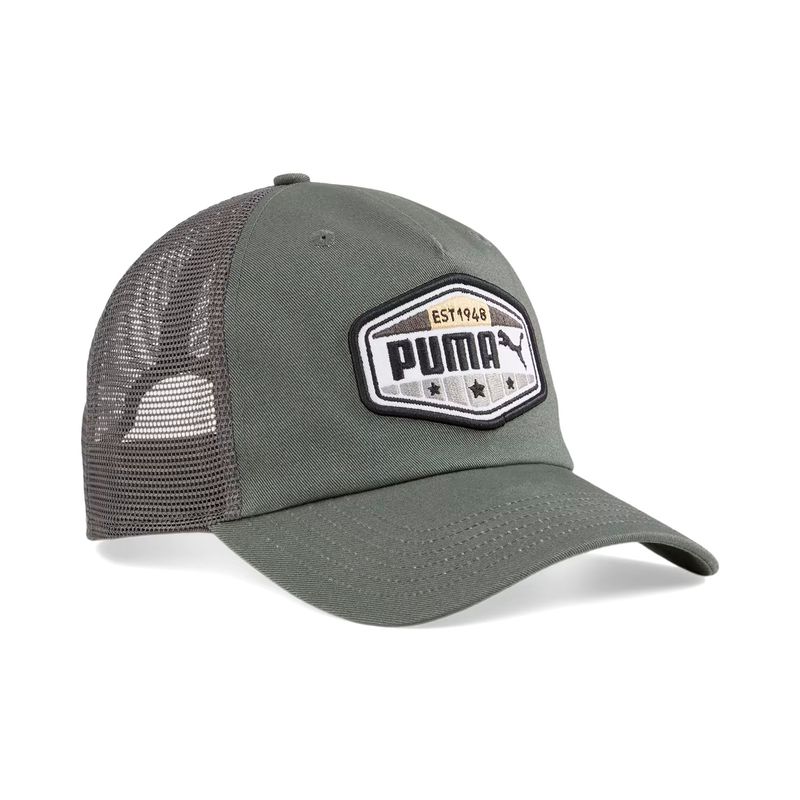 Accesorios-Urbano-Unisex-Puma-Prime-Trucker-Cap--Gris