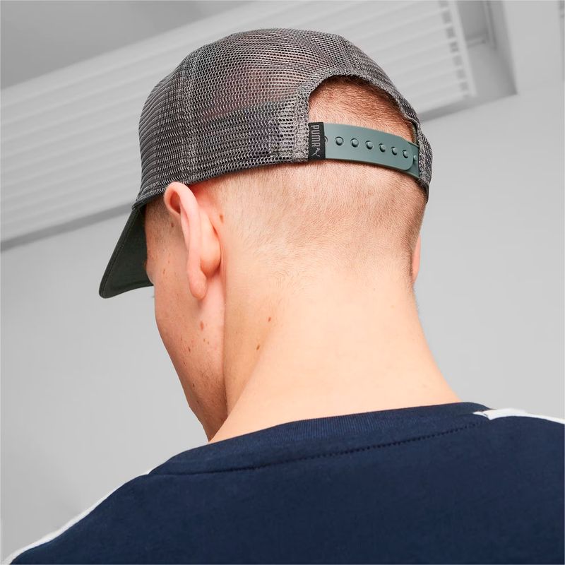 Accesorios-Urbano-Unisex-Puma-Prime-Trucker-Cap--Gris