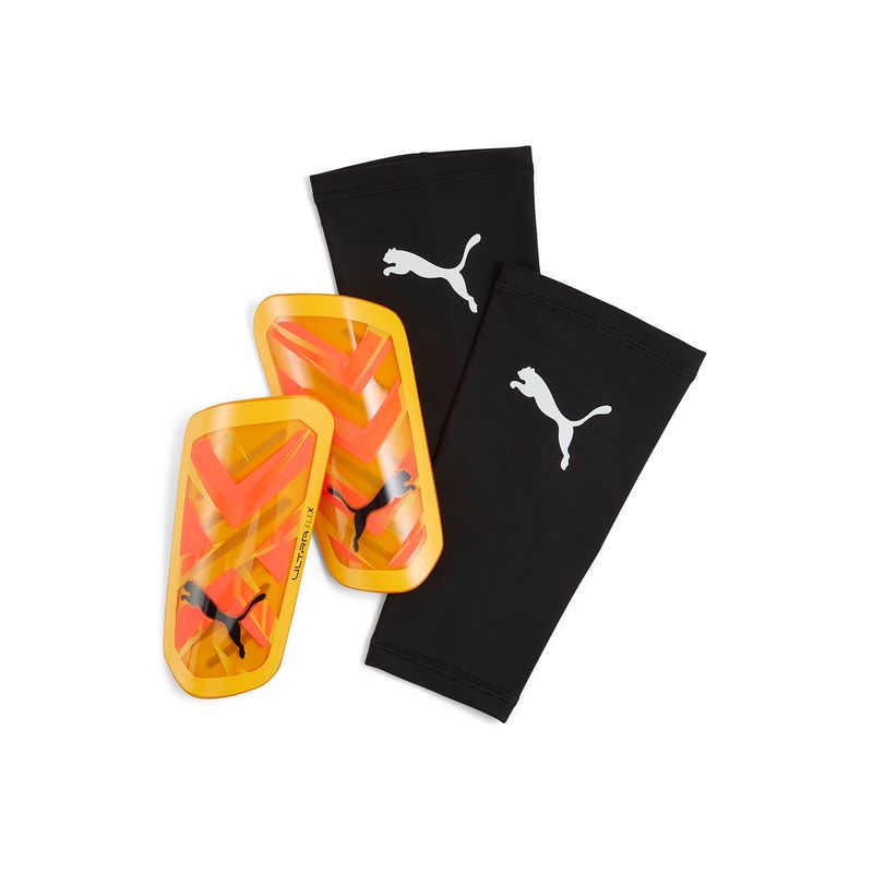 Accesorios-Futbol-Unisex-Puma-Ultra-Flex-Sleeve--Naranja