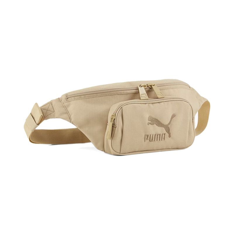 Accesorios Urbano Unisex Puma Classics Archive Waist Bag Crema