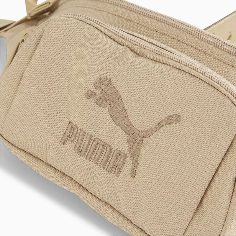 Accesorios Urbano Unisex Puma Classics Archive Waist Bag Crema