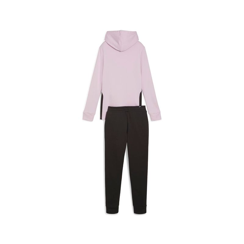 Ropa-Urbano-Mujer-Puma-Classic-Hooded-Tracksuit-Tr-C--Morado