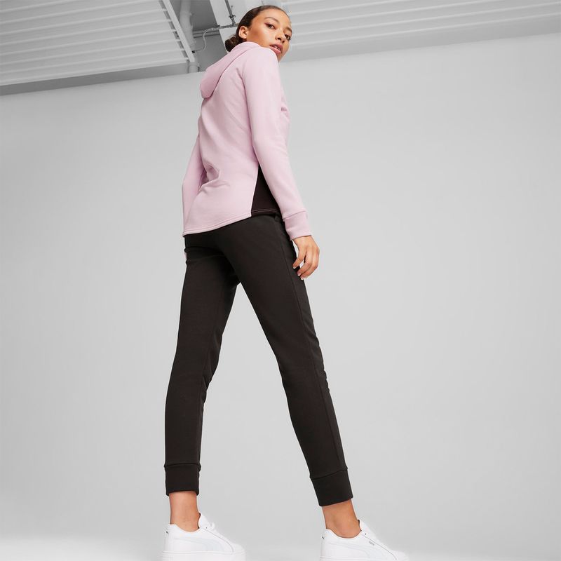 Ropa-Urbano-Mujer-Puma-Classic-Hooded-Tracksuit-Tr-C--Morado