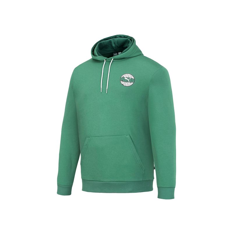 Ropa-Urbano-Hombre-Puma-Ess--Circular-Graphic-Hoodie--Rojo