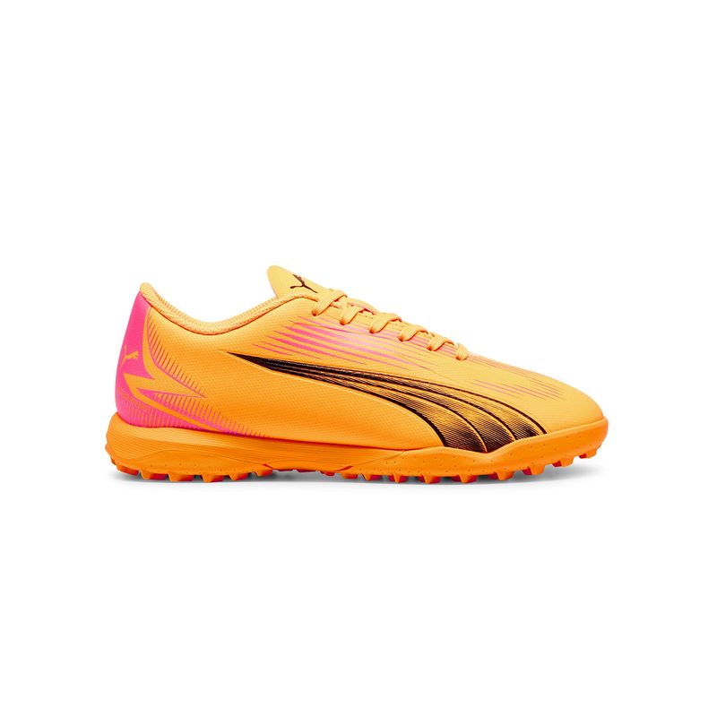 Zapatillas-Futbol-Unisex-Puma-Ultra-Play-Tt-Jr-Junior-Amarillo