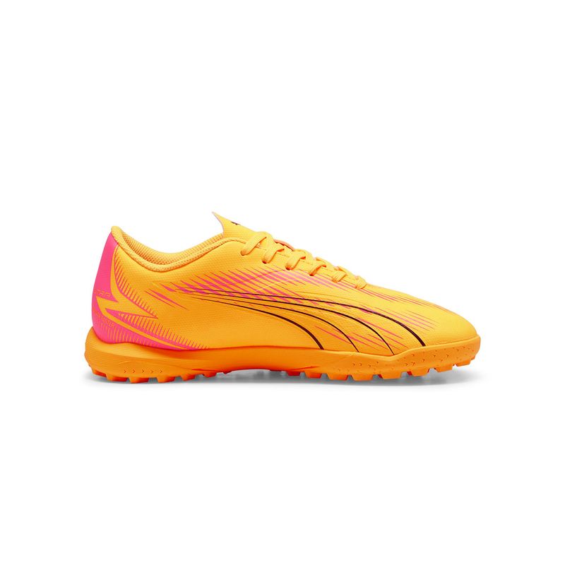 Zapatillas-Futbol-Unisex-Puma-Ultra-Play-Tt-Jr-Junior-Amarillo