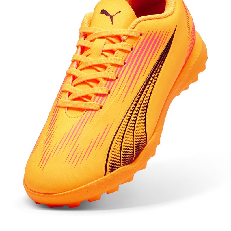 Zapatillas-Futbol-Unisex-Puma-Ultra-Play-Tt-Jr-Junior-Amarillo
