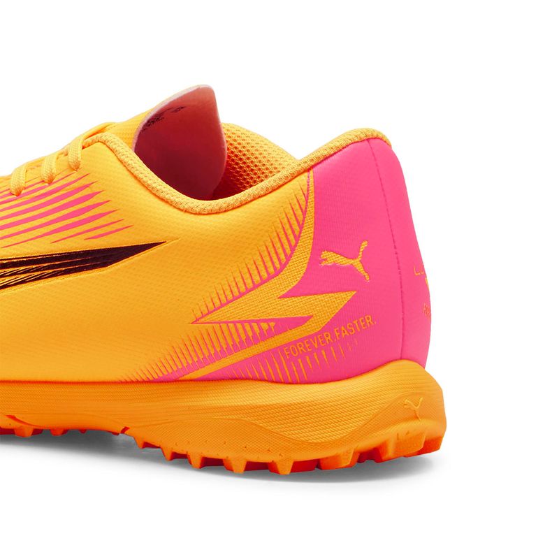 Zapatillas-Futbol-Unisex-Puma-Ultra-Play-Tt-Jr-Junior-Amarillo