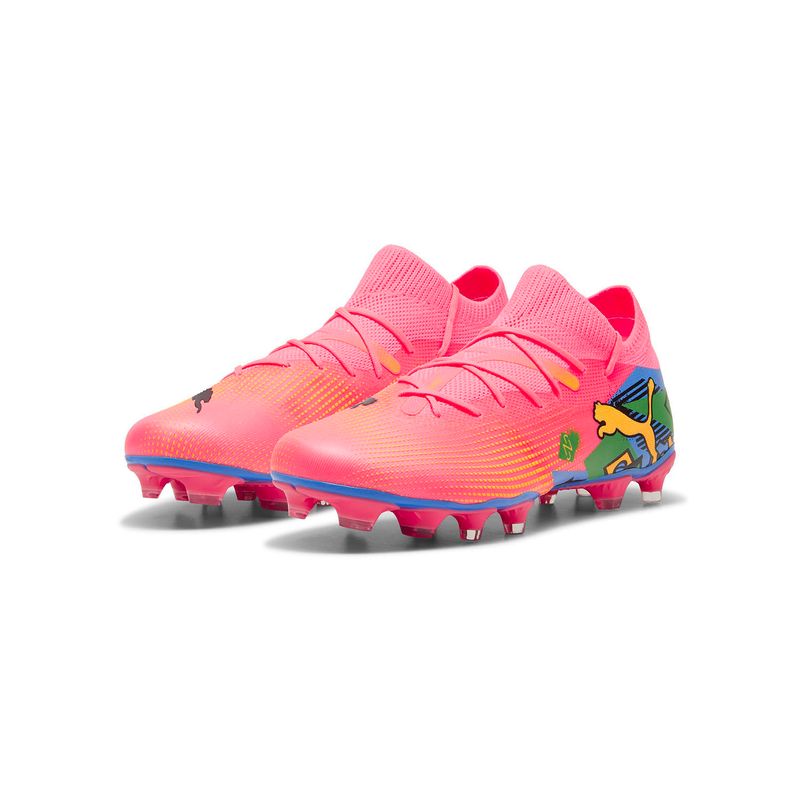 Zapatillas-Futbol-Hombre-Puma-Future-7-Match-Njr-Fg-ag--Rosado