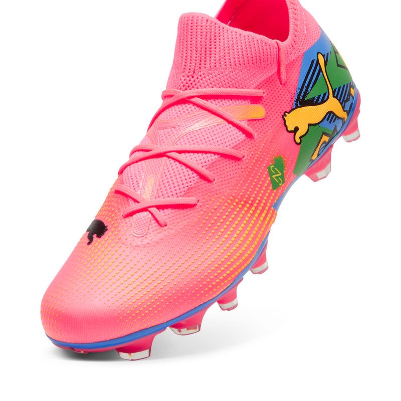 Zapatillas-Futbol-Hombre-Puma-Future-7-Match-Njr-Fg-ag--Rosado
