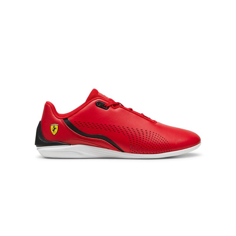 Zapatillas-Urbanas-Hombre-Puma-Ferrari-Drift-Cat-Decima--Rojo