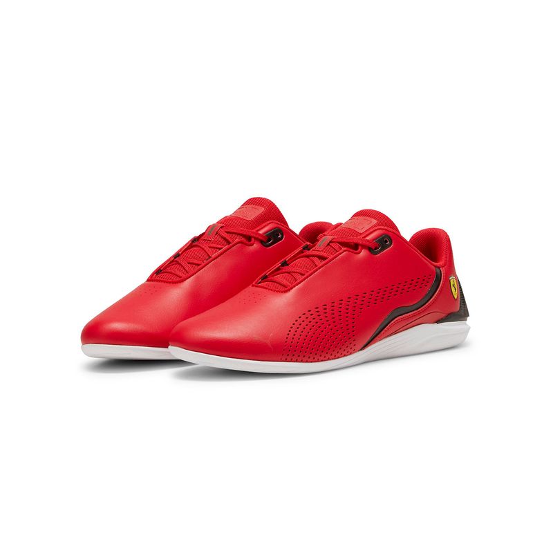 Zapatillas-Urbanas-Hombre-Puma-Ferrari-Drift-Cat-Decima--Rojo