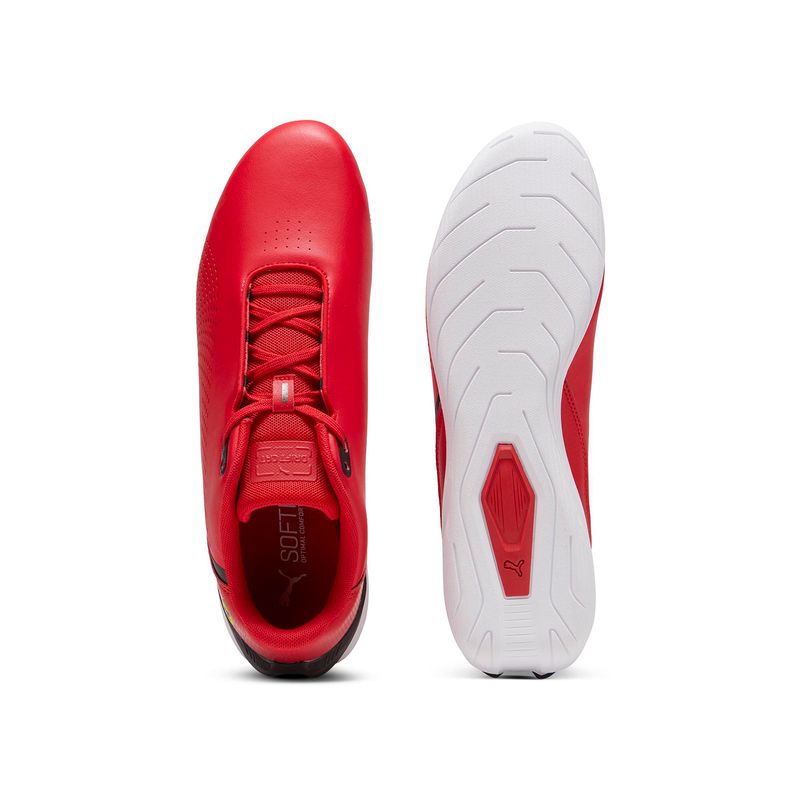Zapatillas-Urbanas-Hombre-Puma-Ferrari-Drift-Cat-Decima--Rojo