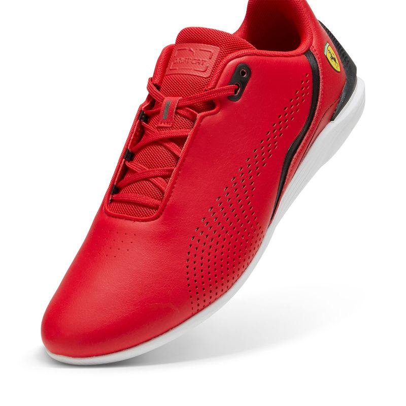 Zapatillas-Urbanas-Hombre-Puma-Ferrari-Drift-Cat-Decima--Rojo