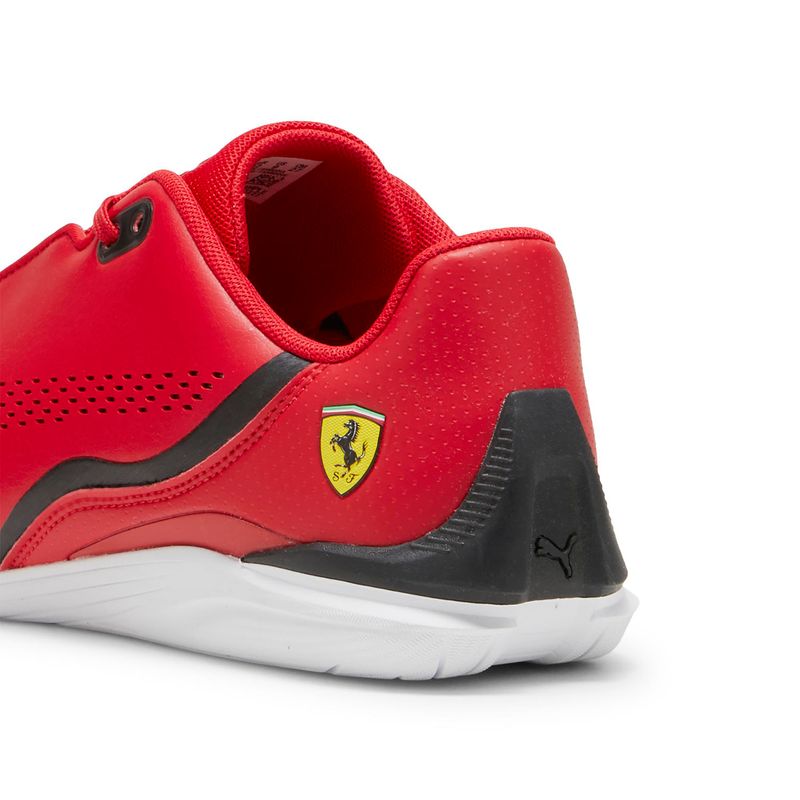 Zapatillas-Urbanas-Hombre-Puma-Ferrari-Drift-Cat-Decima--Rojo