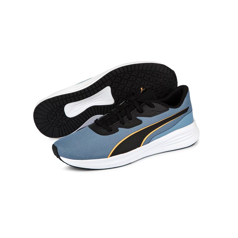 Zapatillas-Running-Hombre-Puma-Night-Runner-V3--Azul