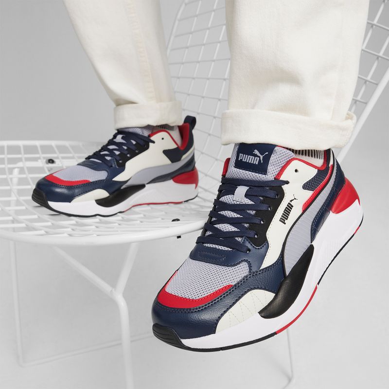 Zapatillas-Urbanas-Hombre-Puma-X-ray-2-Square--Multicolor