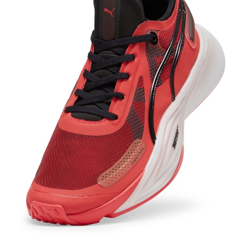 Zapatillas-Running-Hombre-Puma-Pwr-Nitro-Squared--Rojo
