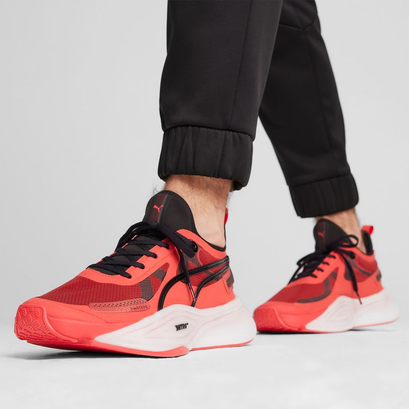 Zapatillas-Running-Hombre-Puma-Pwr-Nitro-Squared--Rojo