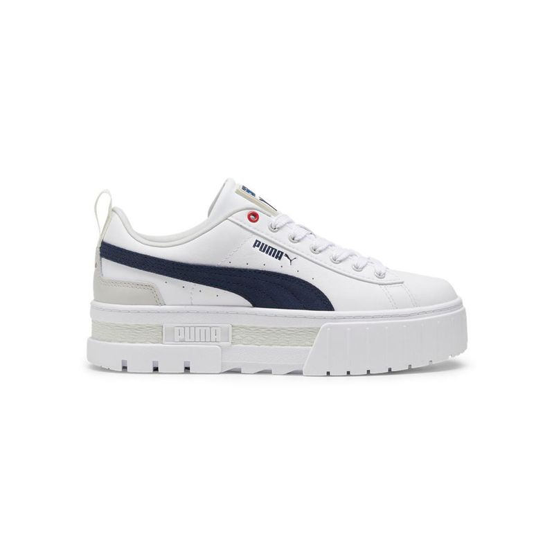Zapatillas-Urbanas-Mujer-Puma-Mayze-Lth-Wn-s--Blanco